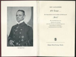451 TAGE…DIE KAPERFAHRTEN DES DEUTSCHEN HILFSKREUZERS „WOLF“ – Roy Alexander