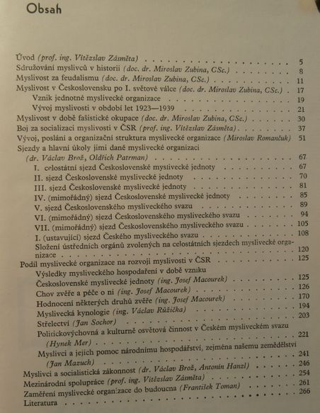 50 LET ČESKÉ MYSLIVECKÉ ORGANIZACE – detail 1