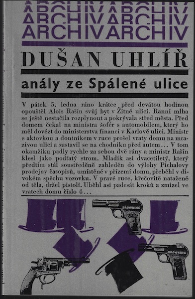 analzespalulice ANÁLY ZE SPÁLENÉ ULICE – Dušan Uhlíř