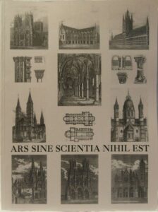 ARS SINE SCIENTIA NIHIL EST – Redaktorka Joanna Olenderek