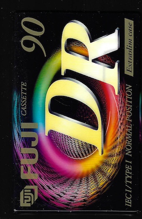 dr90 AUDIO KAZETA FUJI DR 90 MC kazeta