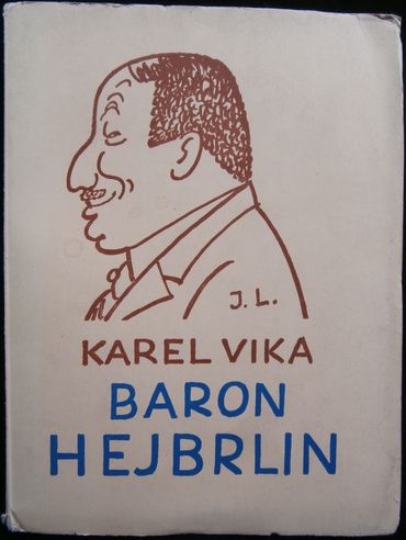 bahej BARON HEJBRLIN – Karel Vika