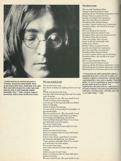 BEATLES V PÍSNÍCH A OBRAZECH – detail 2