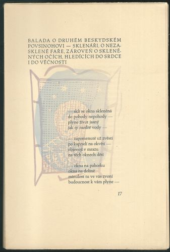 BESKYDSKÉ BALADY – detail 2