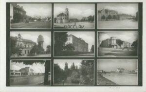 BŘECLAV pohlednice