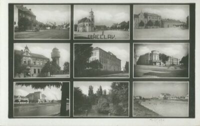 BŘECLAV pohlednice