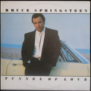 BRUCE SPRINGSTEEN –  TUNNEL OF LOVE (LP)