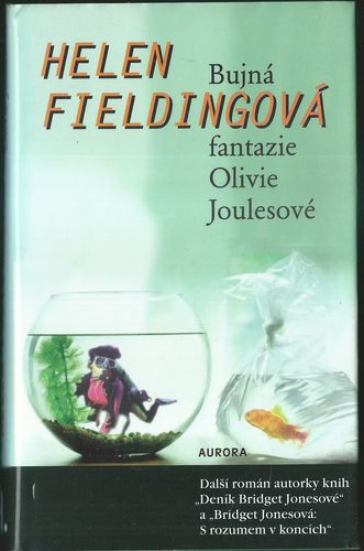 bujfan BUJNÁ FANTAZIE OLIVIE JOULESOVÉ – Helen Fieldingová
