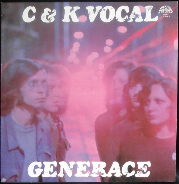 C & K VOCAL – GENERACE LP deska