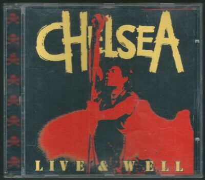 CD CHELSEA – LIVE & WELL