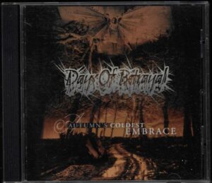 DAYS OF BETRAYAL – AUTUMN (CD)