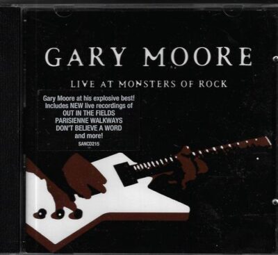 CD GARY MOORE – LIVE AT MONSTERS OF ROCK