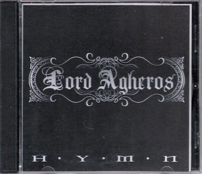 CD LORD AGHEROS – HYMN