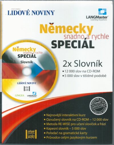 CD NĚMECKY SNADNO A RYCHLE SPECIÁL