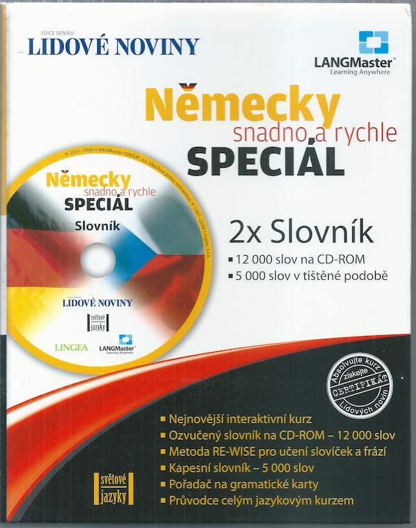 CD NĚMECKY SNADNO A RYCHLE SPECIÁL