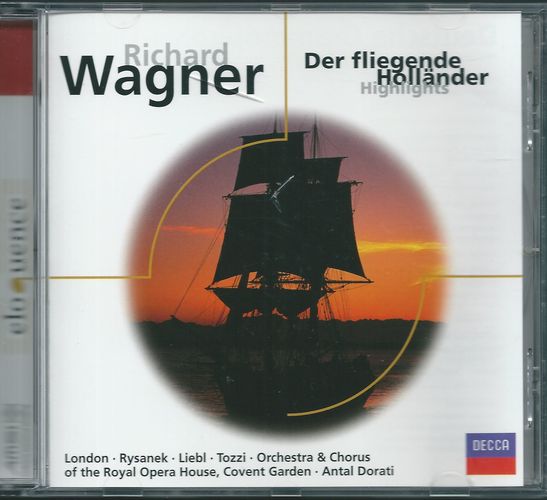 CD RICHARD WAGNER – DER FLIEGENDE HOLLÄNDER – HIGHLIGHTS