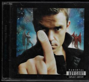 CD ROBBIE WILLIAMS – INTENSIVE CARE