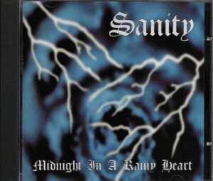 SANITY – MIDNIGHT IN A RAINY HEART (CD)