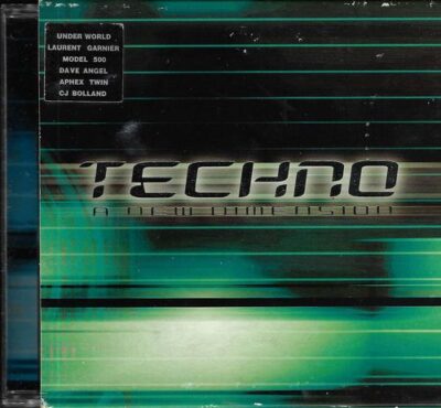 CD TECHNO – A NEW DIMENSION