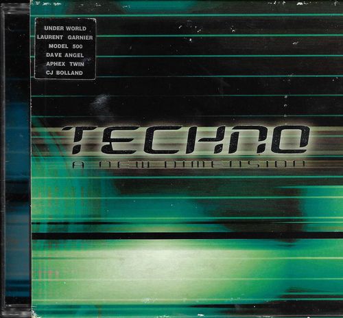 CD TECHNO – A NEW DIMENSION