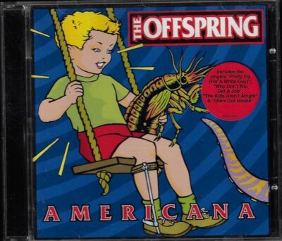CD THE OFFSPRING – AMERICANA