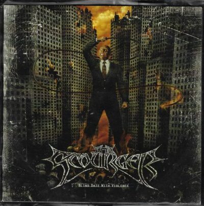 CD THE SCOURGER – BLIND DATE WITH VIOLENCE
