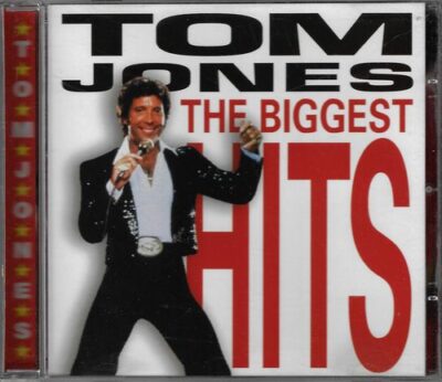 CD TOM JONES – THE BIGGEST HITS