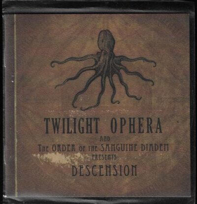 CD TWILIGHT OPHERA AND THE ORDER OF THE SANGUINE DIADEM – DESCENSION