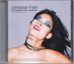 VANESSA-MAE – THE ORIGINAL FOUR SEASONS (AND THE DEVIL`S TRILL SONATA) (CD)