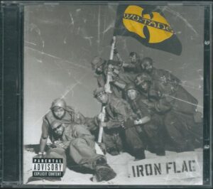 WU-TAN – IRON FLAG (CD)