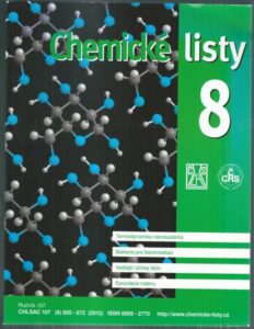 CHEMICKÉ LISTY 107/8