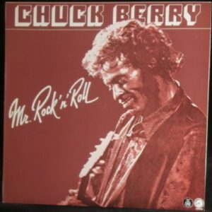 CHUCK BERRY – Mr. ROCK N ROLL (LP)