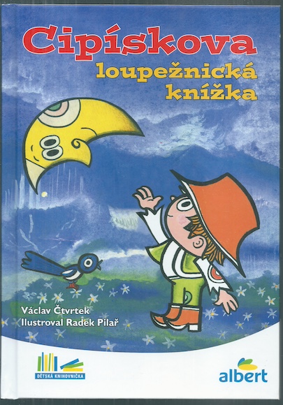 CIPÍSKOVA LOUPEŽNICKÁ KNÍŽKA – detail 1