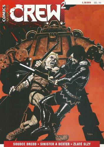 cr282010 CREW Č. 28/2010: SOUDCE DREDD, SINISTER A DEXTER, ZLATÉ SLZY
