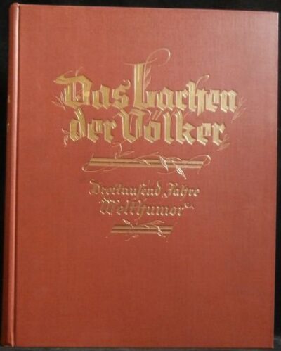 DAS LACHEN DER VÖLKER – Hermann Siegfried Rehm