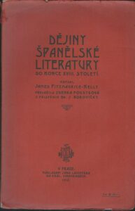 DĚJINY ŠPANĚLSKÉ LITERATURY
