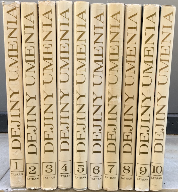 DEJINY UMENIA – detail 1