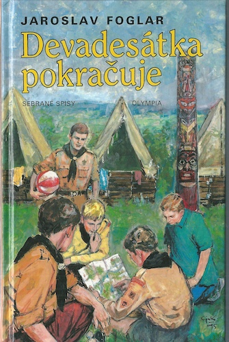 DEVADESÁTKA POKRAČUJE – Jaroslav Foglar