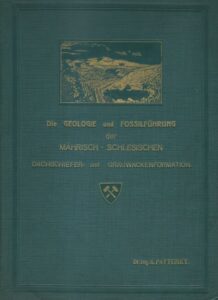 DIE GEOLOGIE UND FOSSILFÜHRUNG DER MÄHRISCH-SCHLESISCHEN DACHSCHIEFER – UND GRAUWACKENFORMATION