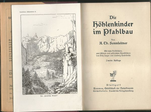 DIE HÖHLENKINDER IM PFAHLBAU – detail 1