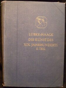 DIE KUNST DES XIX. JAHRHUNDERTS