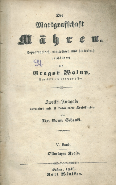 diemahrrn DIE MARKGRAFSCHAFT MÄHREN