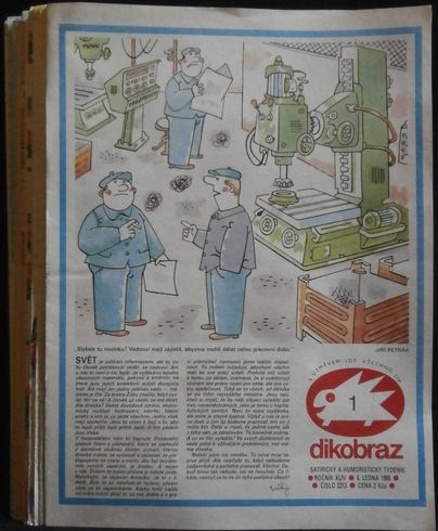 DIKOBRAZ, ROČ. 44, 1988