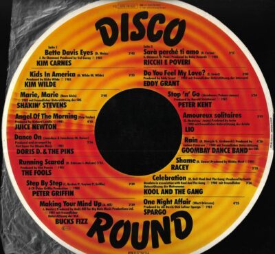 DISCO ROUND LP deska