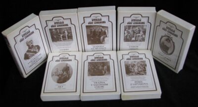 DIVADLO JÁRY CIMRMANA VHS kazeta