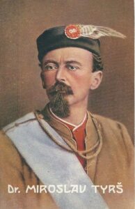 DR. MIROSLAV TYRŠ pohlednice
