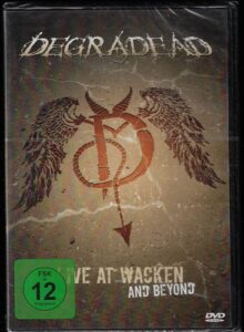 DEGRADEAD – LIVE AT WACKEN AND BEYOND (DVD)