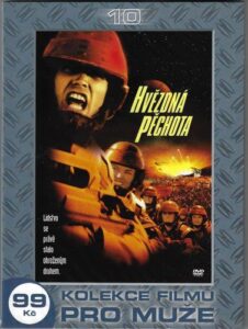 DVD HVĚZDNÁ PĚCHOTA