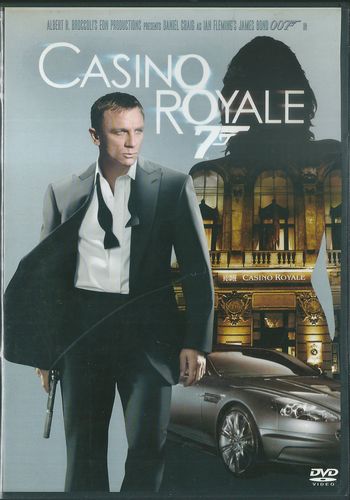 casinroal007 DVD JAMES BOND 007: CASINO ROYALE
