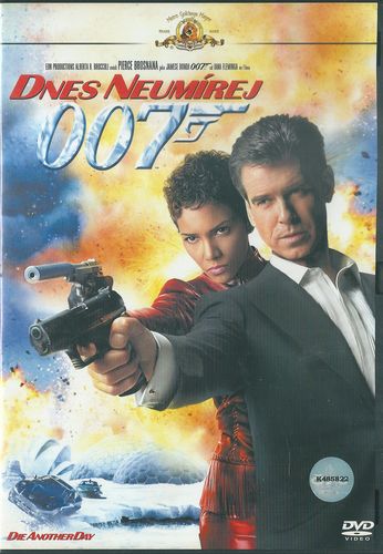 dnsneumir007b DVD JAMES BOND 007: DNES NEUMÍREJ